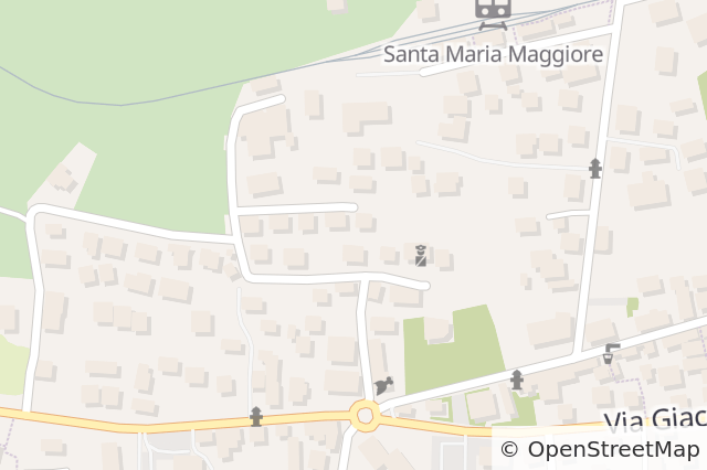 Mappa della localizzazione della proprietà