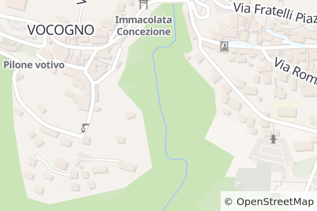 Mappa della localizzazione della proprietà