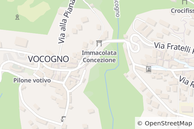 Mappa della localizzazione della proprietà
