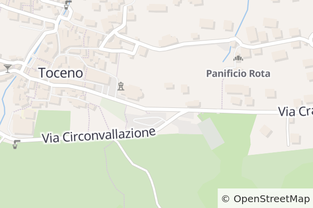 Mappa della localizzazione della proprietà