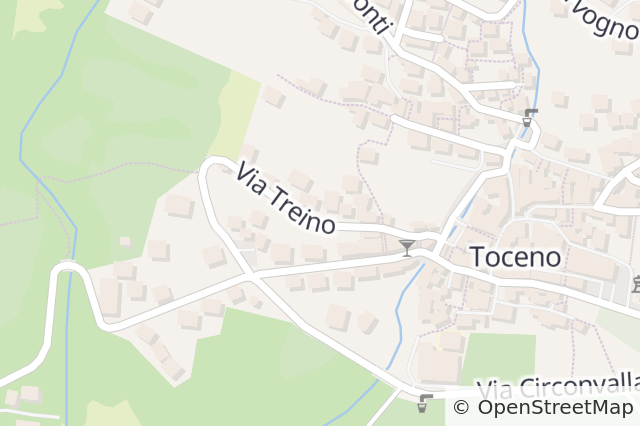 Mappa della localizzazione della proprietà