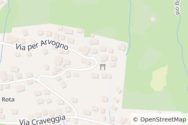 Mappa della localizzazione della proprietà