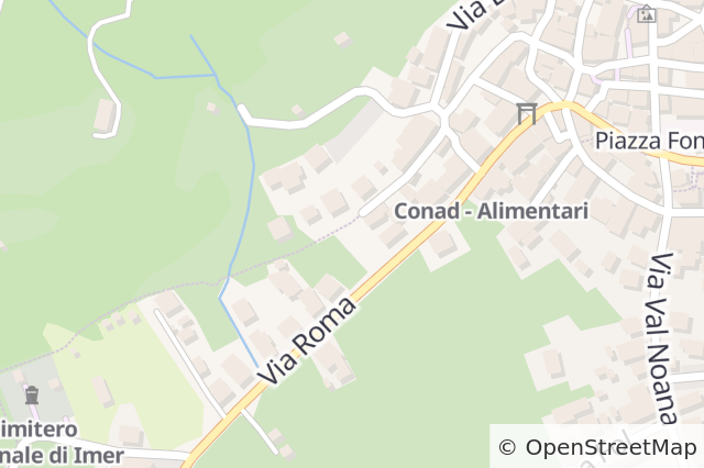 Mappa della localizzazione della proprietà