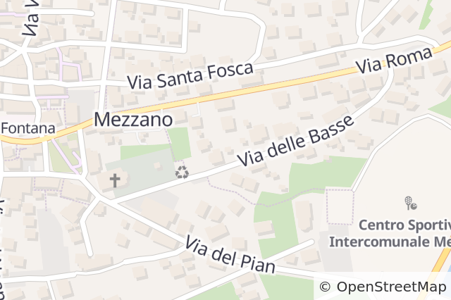 Mappa della localizzazione della proprietà