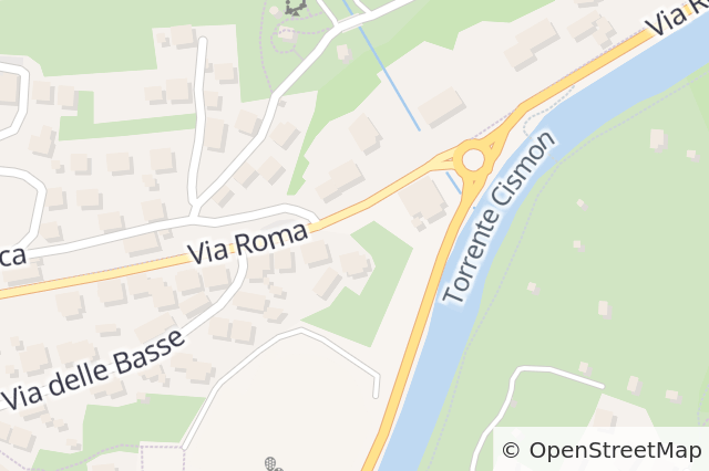 Mappa della localizzazione della proprietà