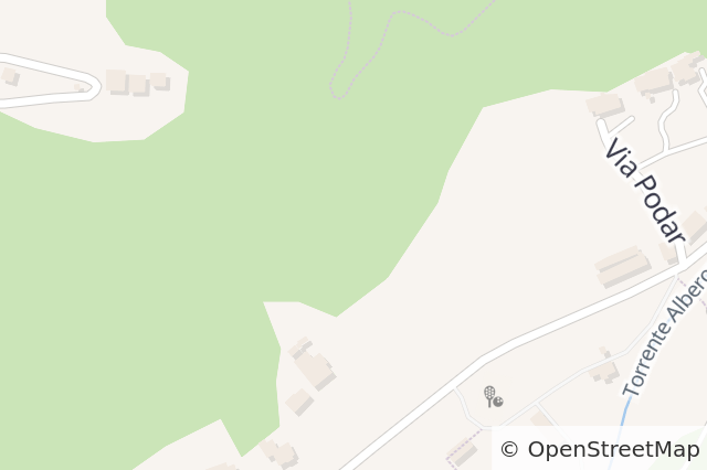 Mappa della localizzazione della proprietà
