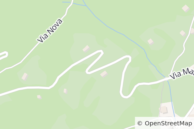 Mappa della localizzazione della proprietà