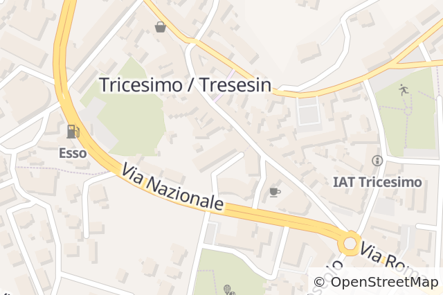 Mappa della localizzazione della proprietà