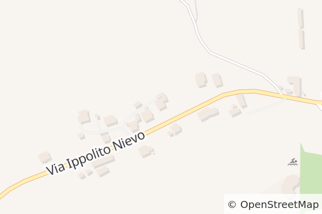 Mappa della localizzazione della proprietà