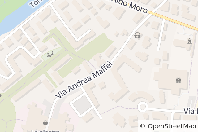 Mappa della localizzazione della proprietà