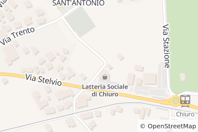 Mappa della localizzazione della proprietà