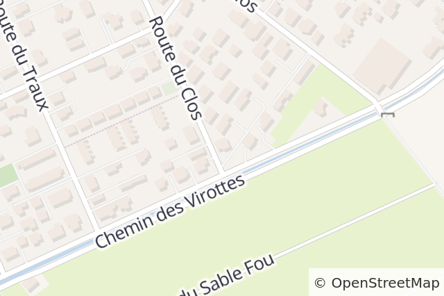 Property location map