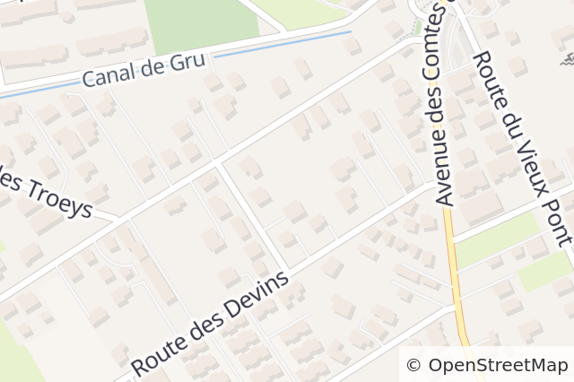 Property location map