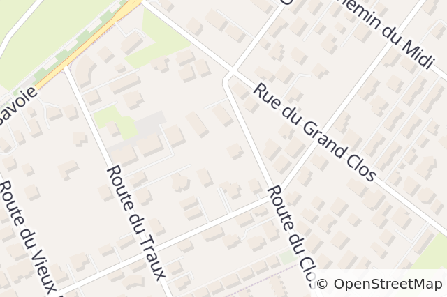 Property location map