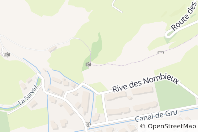 Property location map