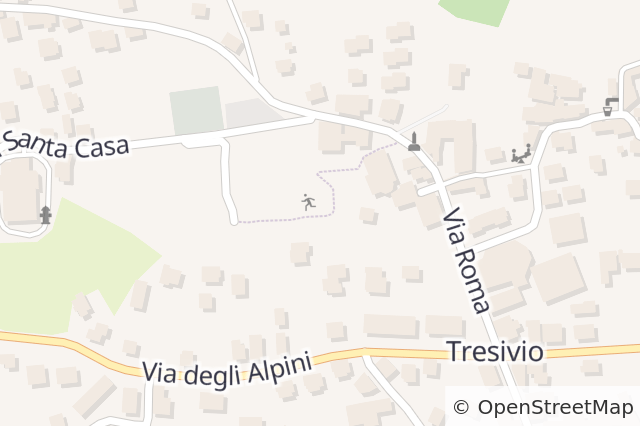 Mappa della localizzazione della proprietà