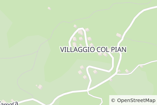 Mappa della localizzazione della proprietà