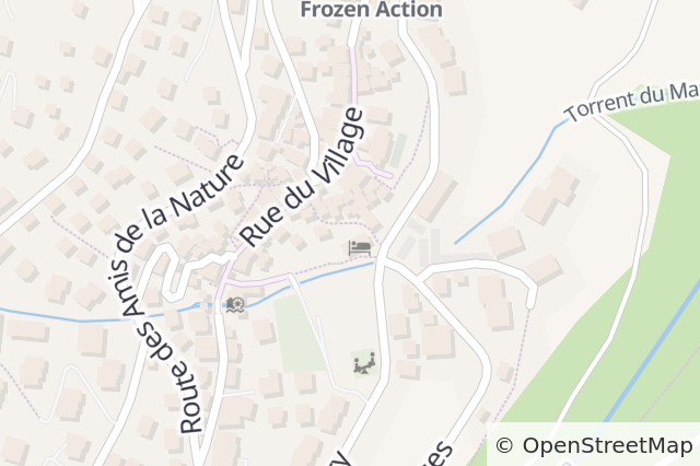 Property location map