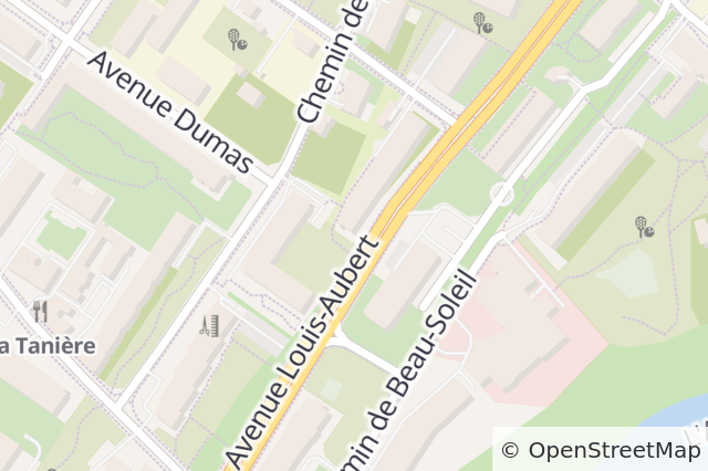 Property location map