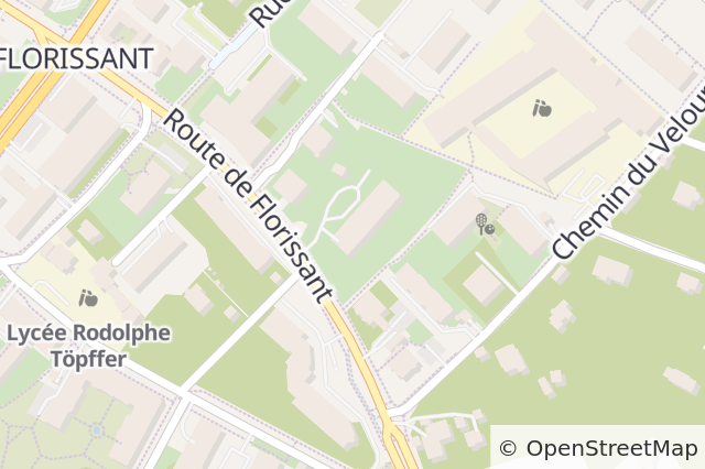 Property location map
