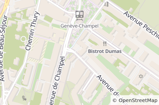Property location map