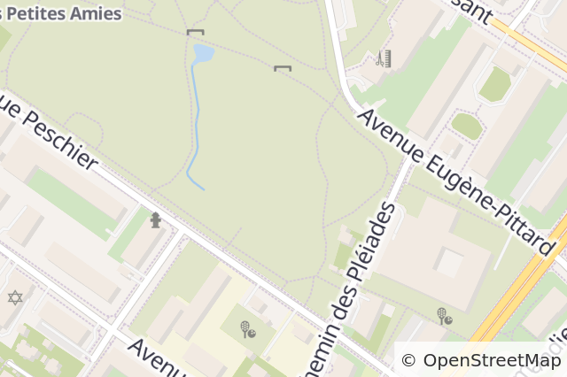Property location map