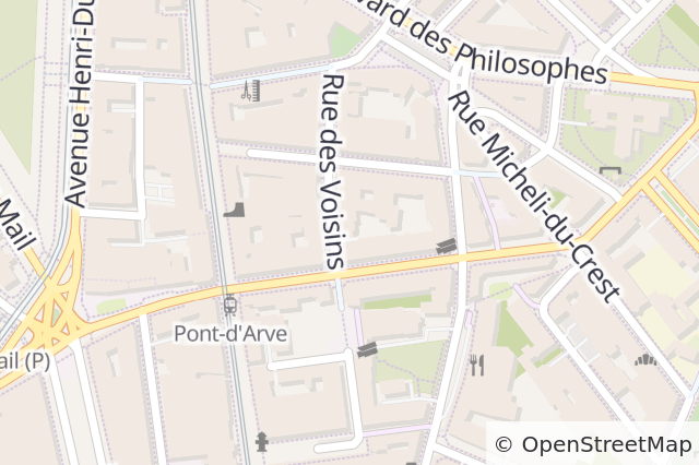 Property location map