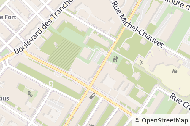Property location map