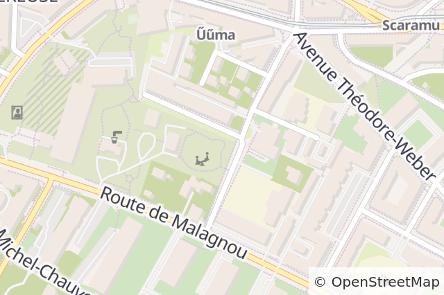 Property location map