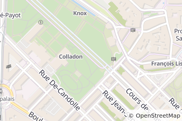 Property location map
