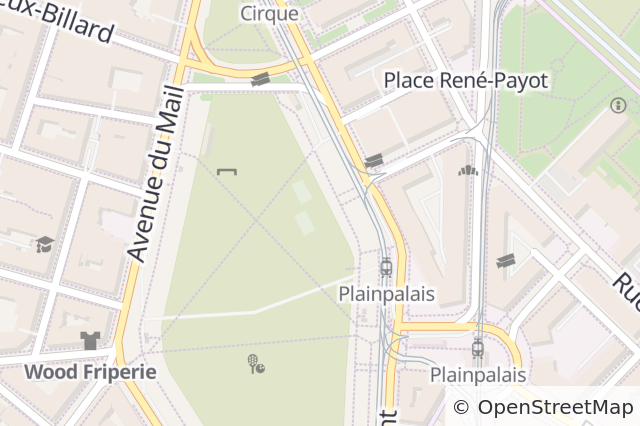 Property location map