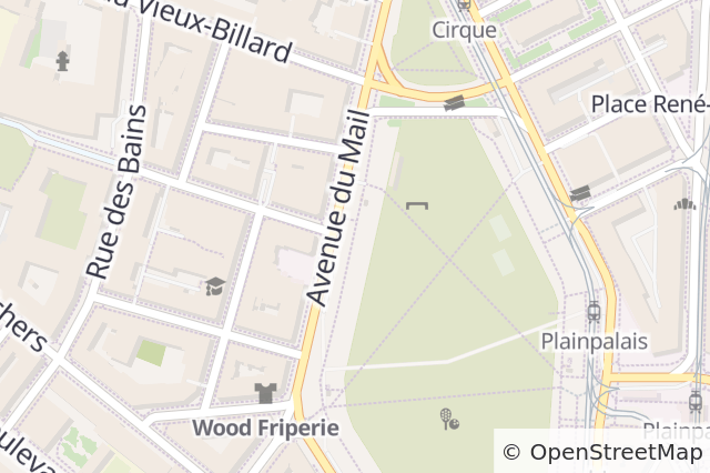 Property location map