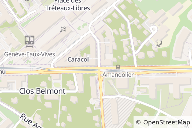 Property location map