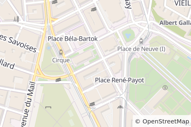 Property location map