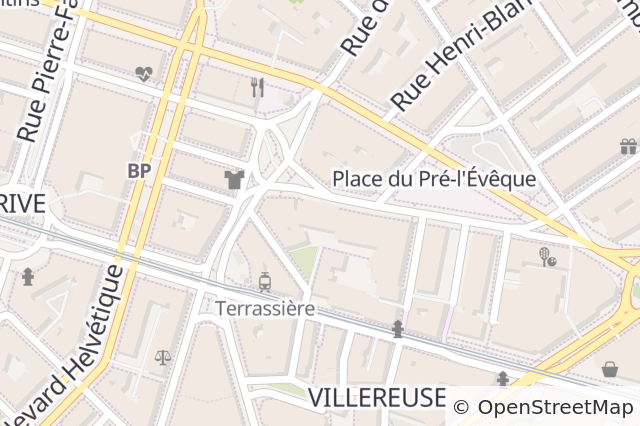 Property location map