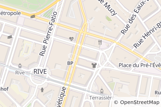 Property location map