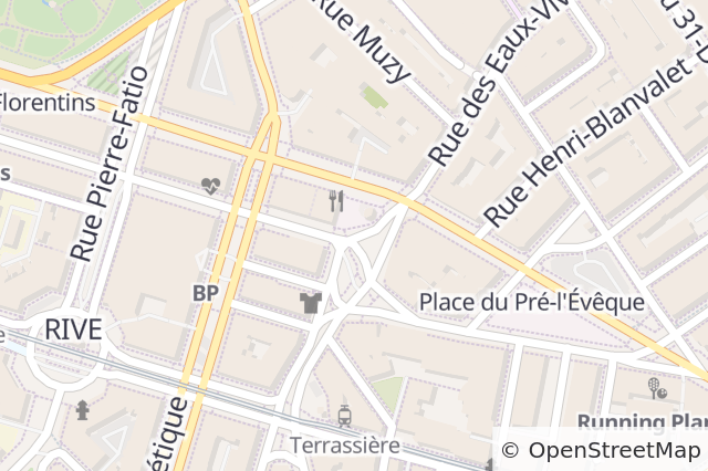 Property location map