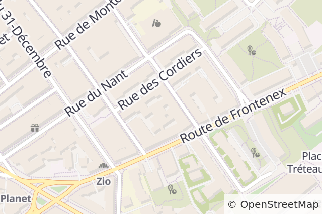 Property location map