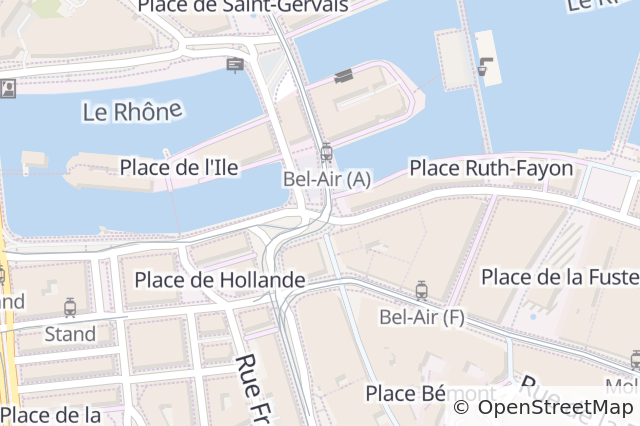 Property location map