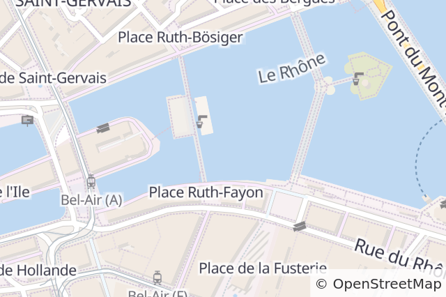 Property location map