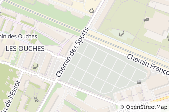 Property location map