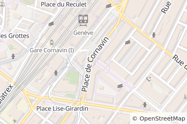 Property location map