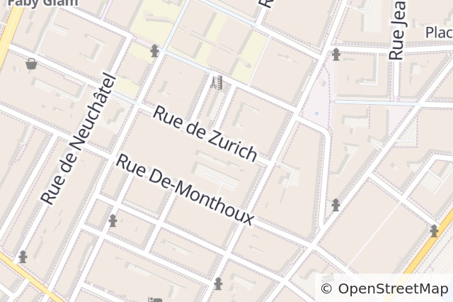Property location map