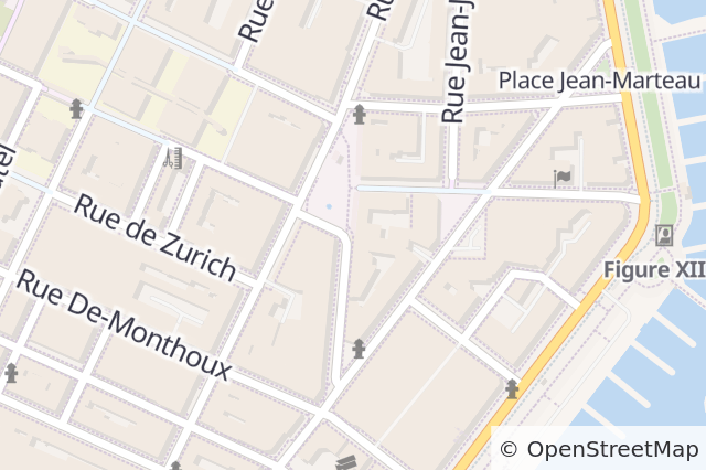 Property location map
