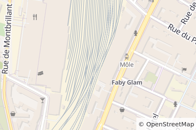 Property location map