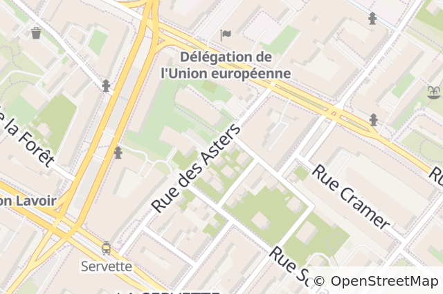 Property location map