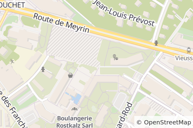 Property location map