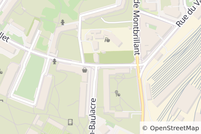 Property location map
