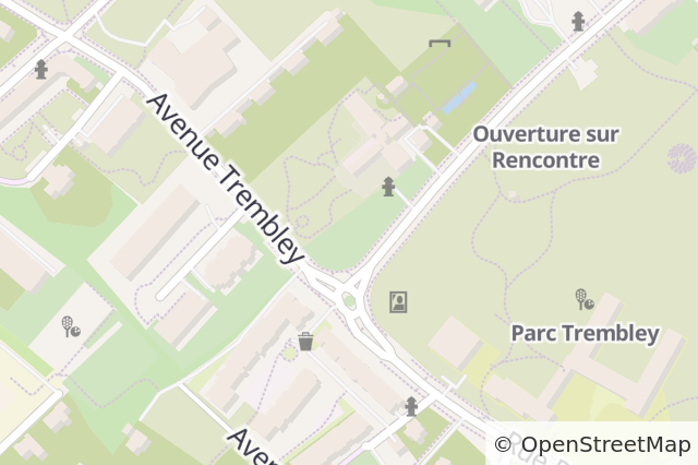 Property location map