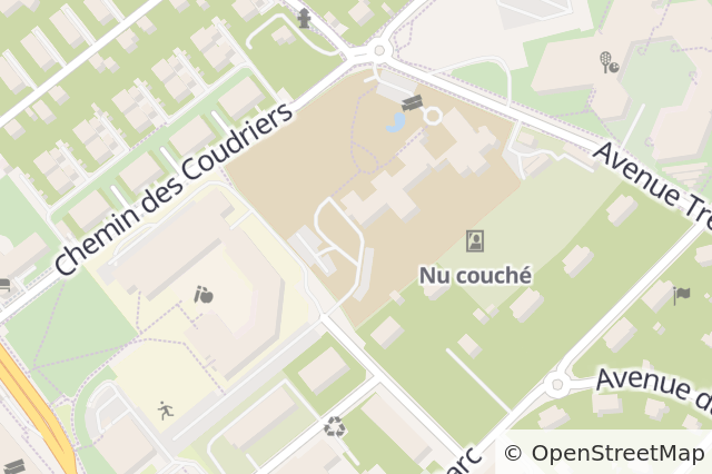 Property location map